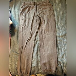 Kids Brown Sweatpants